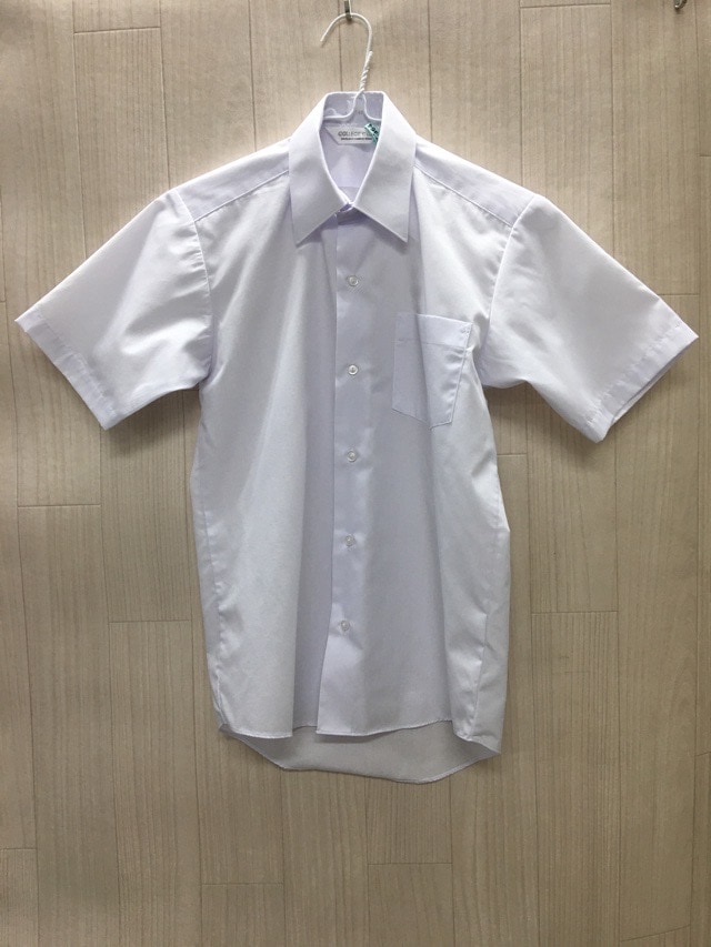 神奈川県　小鮎中学校　ブラウス（半袖）【0207364】