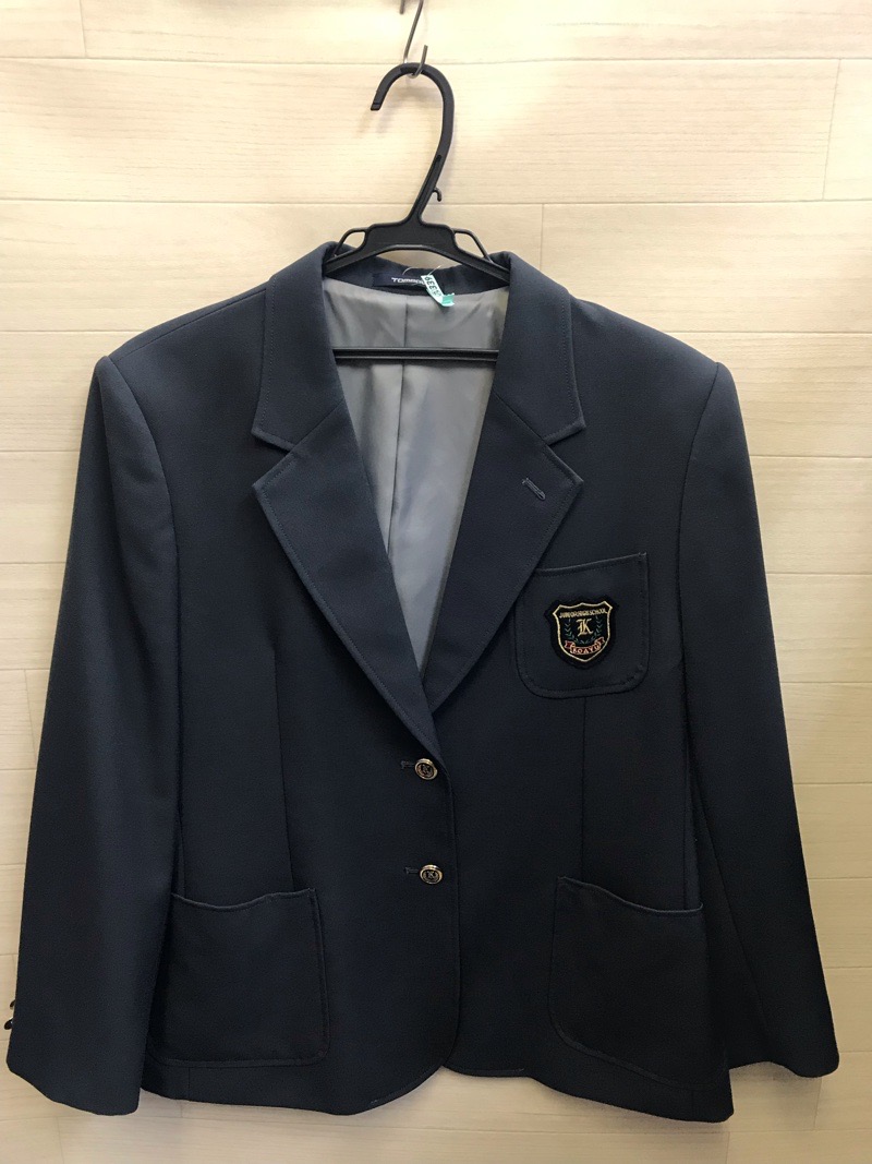 神奈川県　小鮎中学校　女子ブレザー　【0209339】