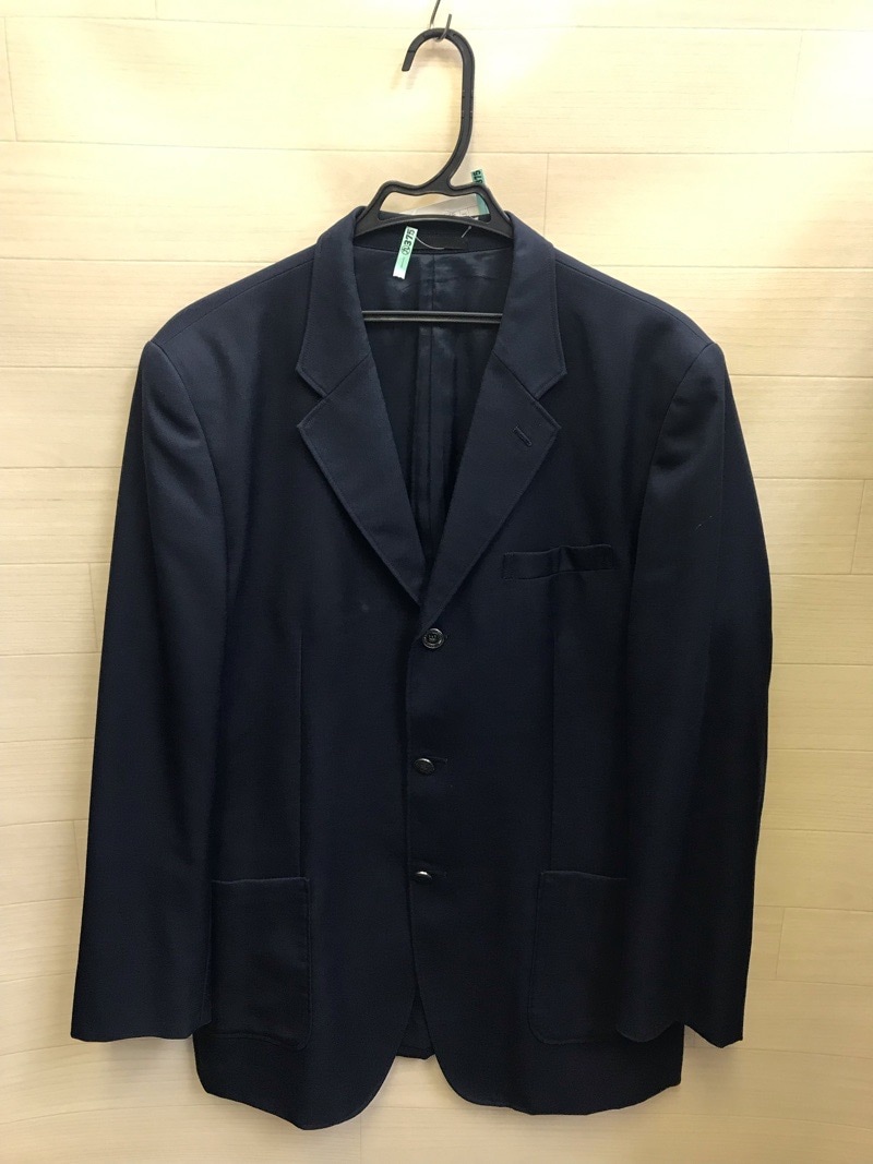 神奈川県　海老名高校　男子ブレザー　【0209375】