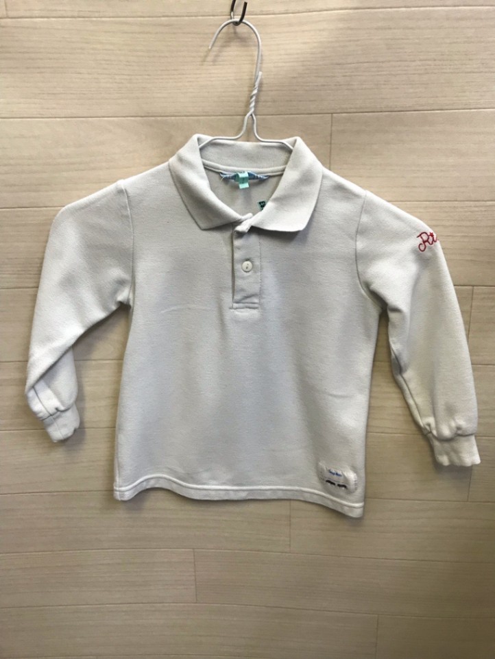 伊勢原立正幼稚園　ポロシャツ　長袖　【0205683】