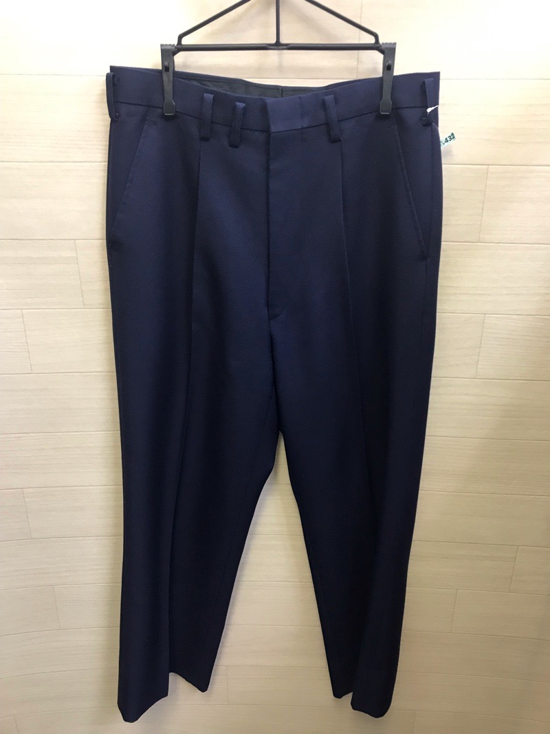 神奈川県　依知中学校　ズボン　冬　【0209432】