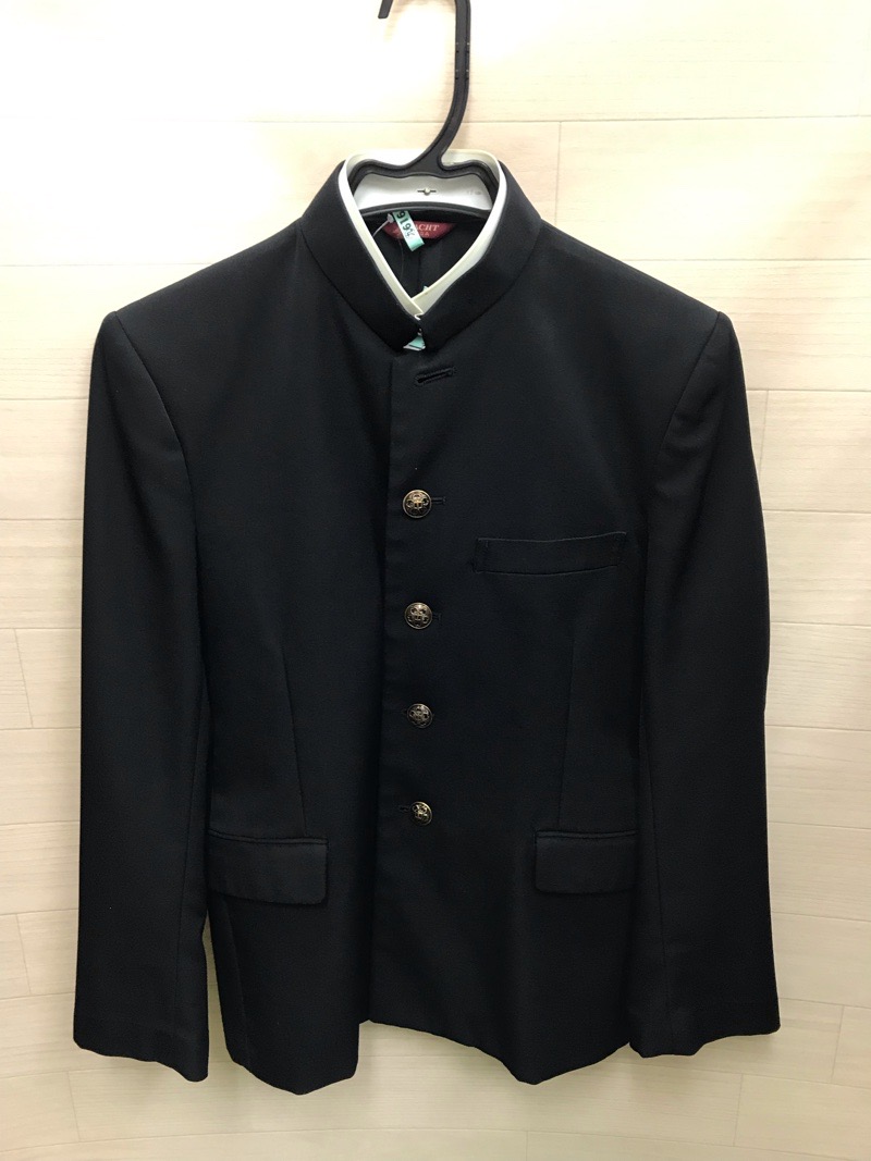 神奈川県　成瀬中学校　学ラン　【0209616】