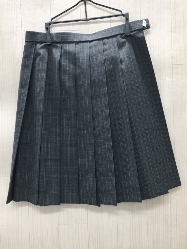 ③.  制服　スカート　刺繍入り 横浜市立早渕中学校 スカート（夏）【0209647】 | 女子制服