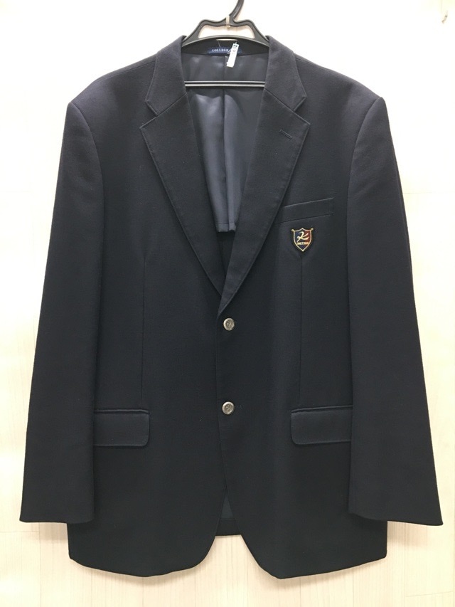 神奈川県　向上高校　男子ブレザー　旧ボタン【0209652】