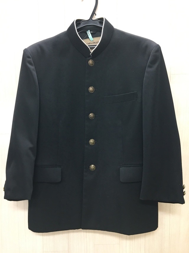 神奈川県　座間市立相模中学校　学ラン　【0209725】