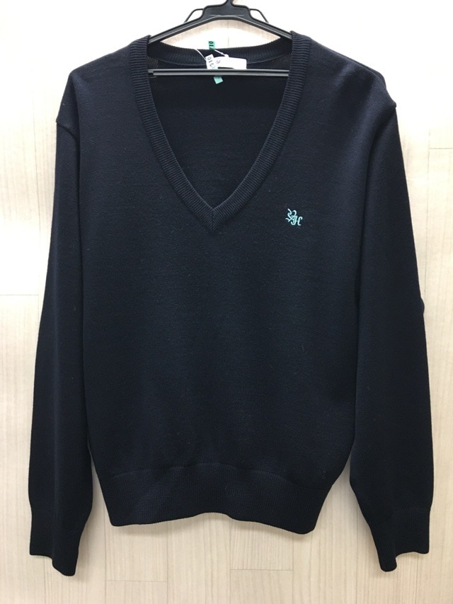 神奈川県　横浜隼人高校　セーター　【0209710】