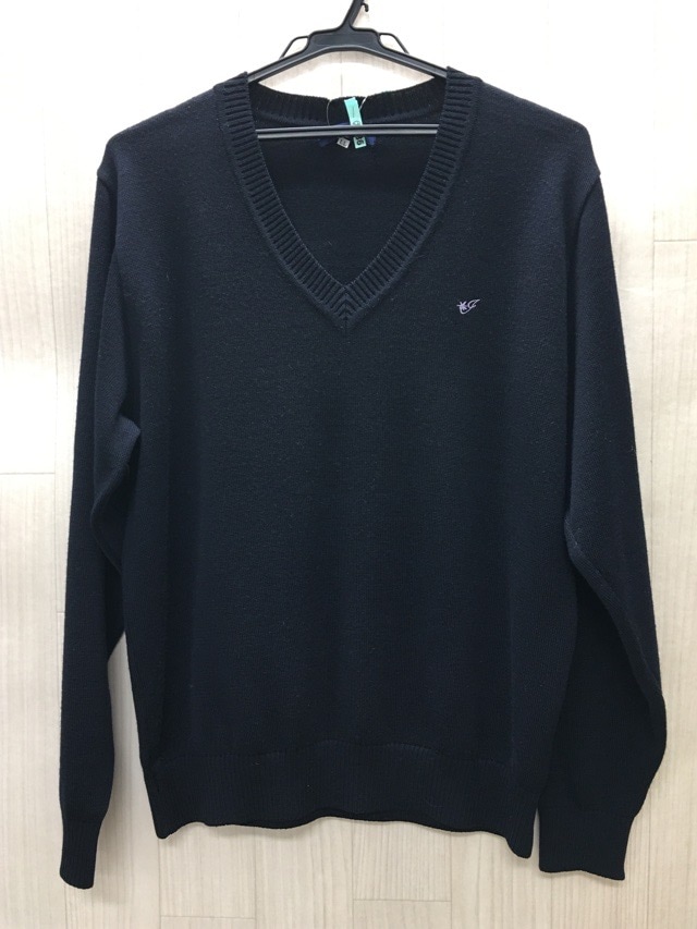 神奈川県　伊勢原高校　セーター　【0209636】