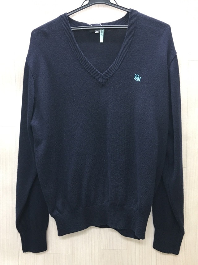 神奈川県　横浜隼人高校　セーター　【0209709】