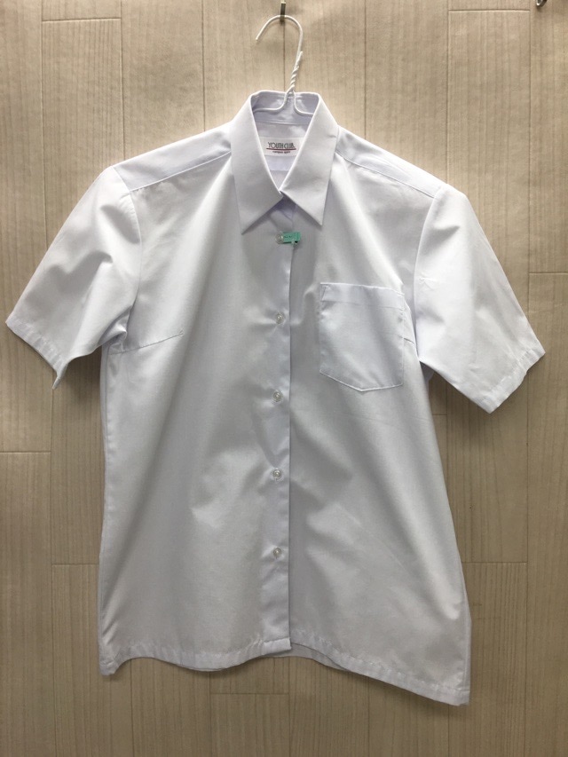 神奈川県　林中学校　ブラウス（半袖）【0202223】