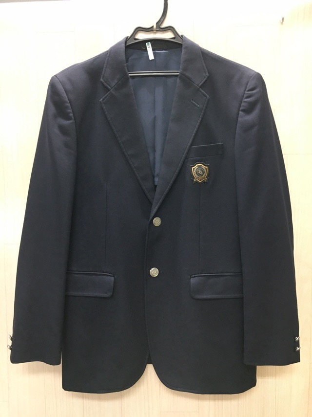 神奈川県　立花学園高校　男子ブレザー　【0209468】
