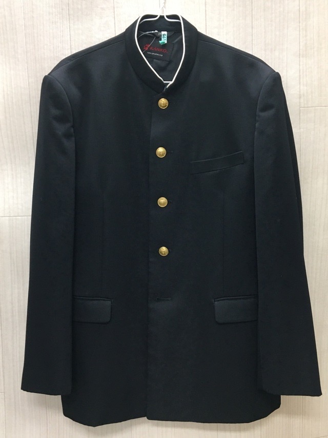 神奈川県　厚木高校　学ラン　【0209755】