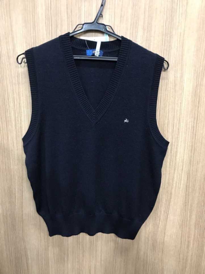 神奈川県　向上高校　ニットベスト　【0209353】