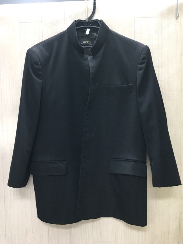 神奈川県　厚木中学校　学ラン　【0209811】