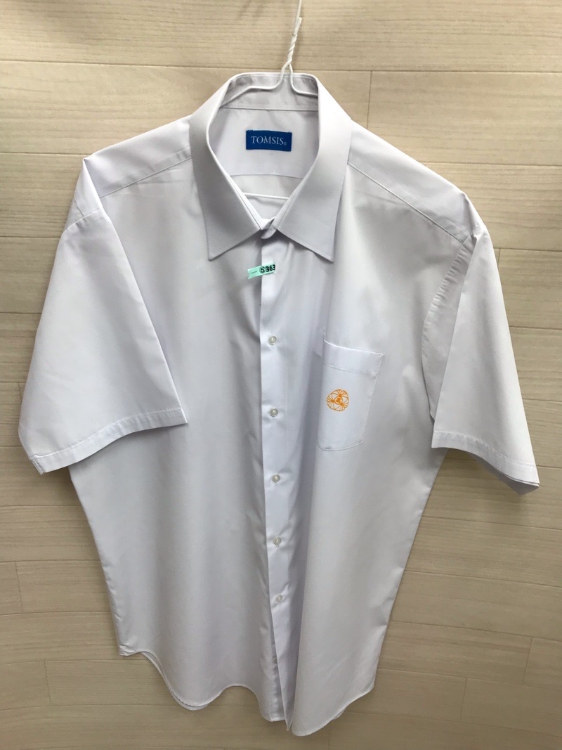 神奈川県　有馬高校　ワイシャツ　半袖　【0205363】