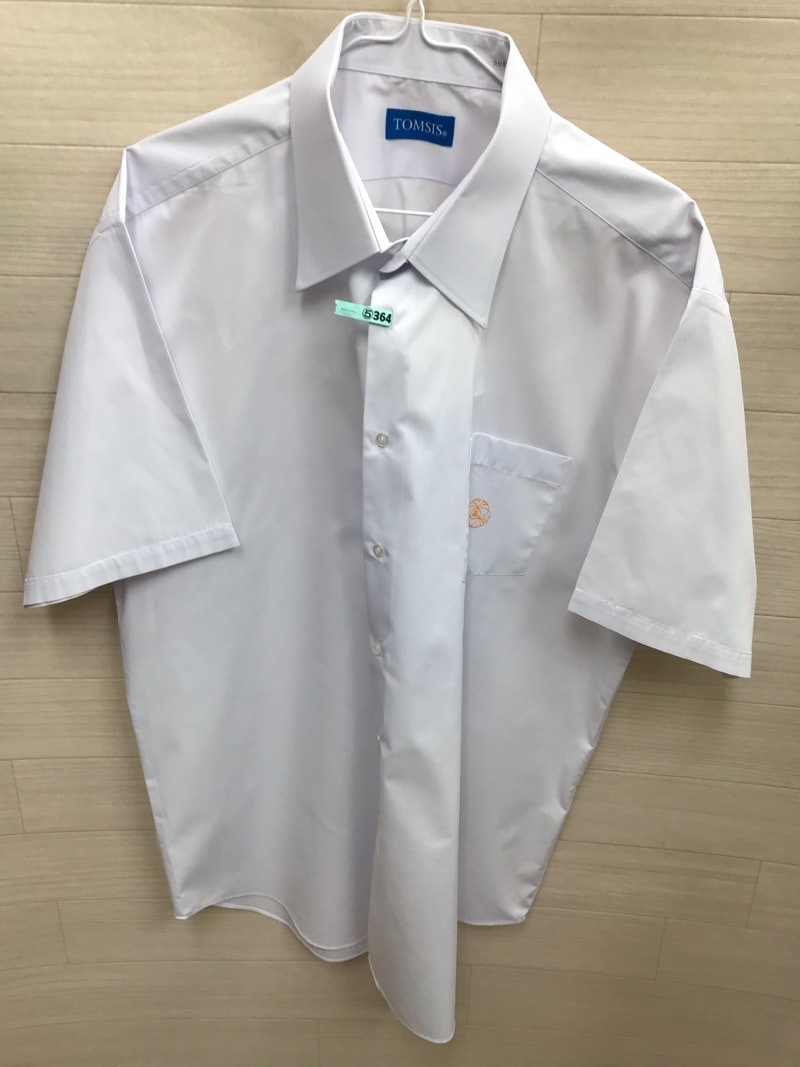 神奈川県　有馬高校　ワイシャツ　半袖　【0205364】