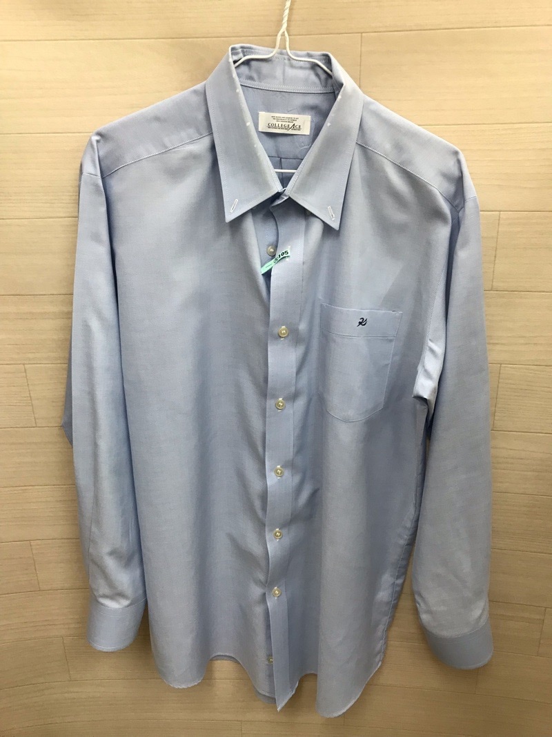 神奈川県　向上高校　ワイシャツ　長袖　【0209105】