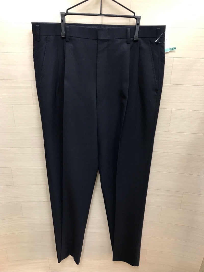 神奈川県　小田原高校　ズボン（冬）　【0209870】