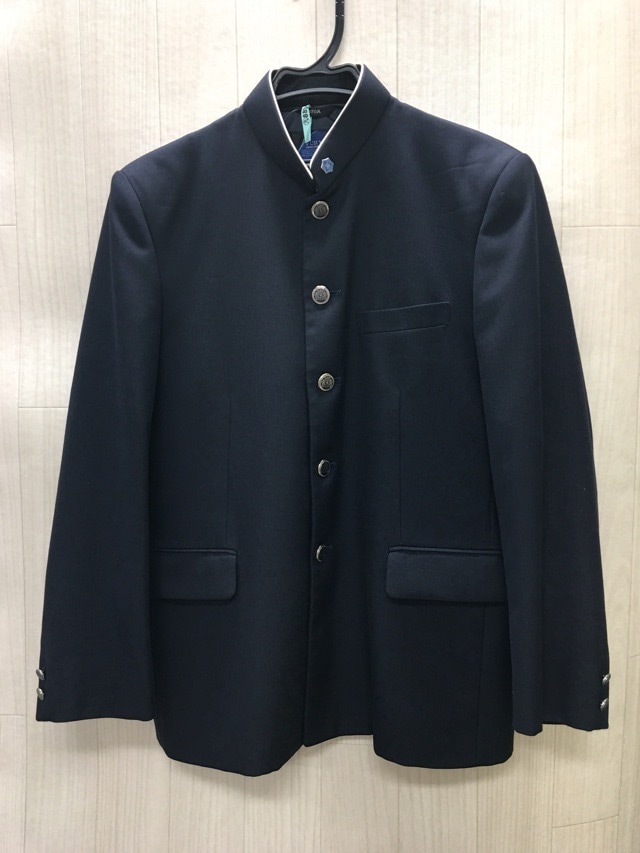 神奈川県　秦野総合高校　学ラン　【0209883】