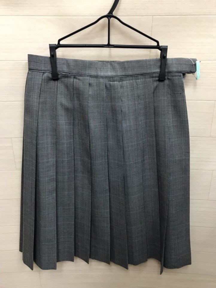 愛川中学校　スカート（夏）旧デザイン【0209850】