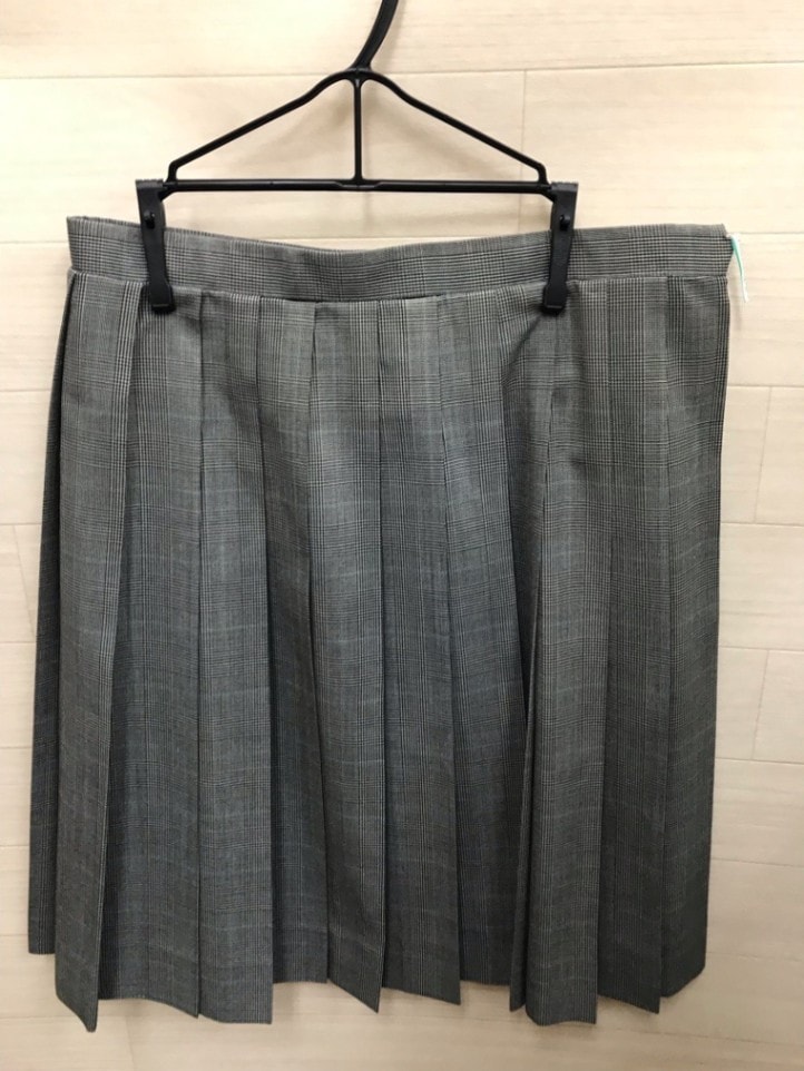 愛川中学校　スカート（夏）旧デザイン【0209851】
