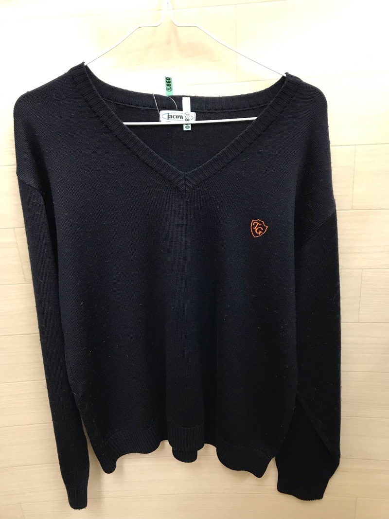 神奈川県　立花学園高校　セーター　【0209860】