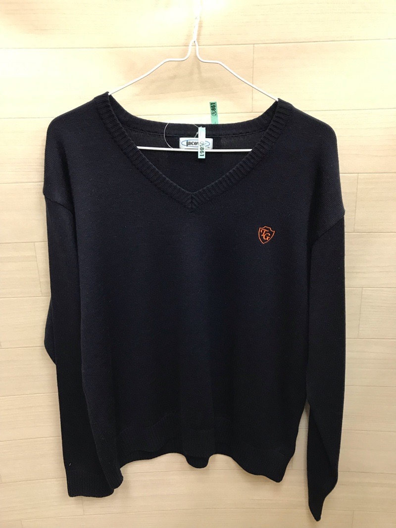 神奈川県　立花学園高校　セーター　【0209861】