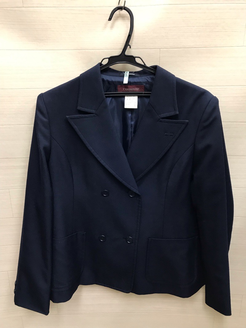 神奈川県　秦野高校　女子ブレザー　【0209979】
