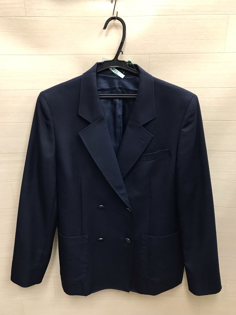 神奈川県　海老名高校　女子ブレザー　【0209986】