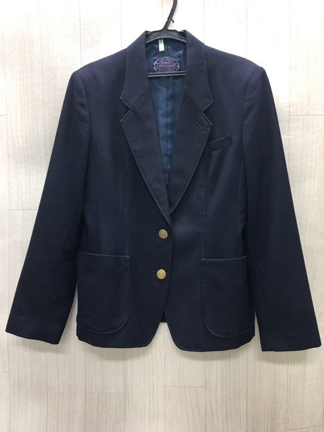 神奈川県　相川中学校　女子ブレザー　【0209885】