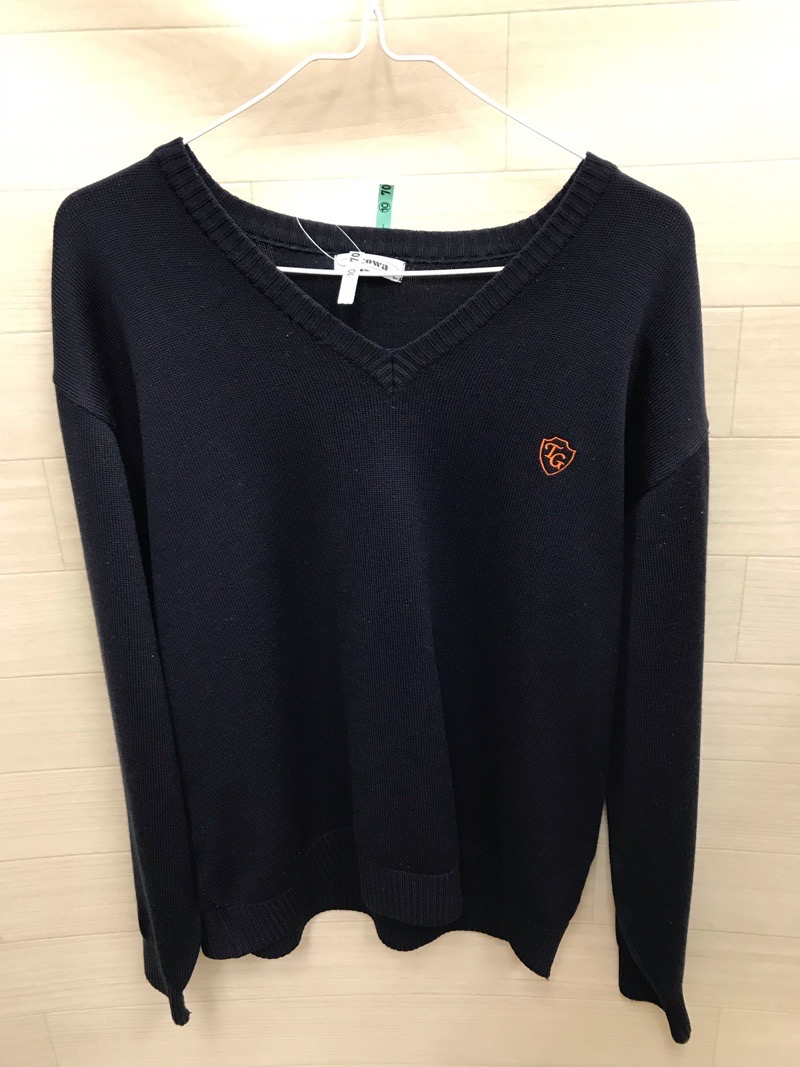 神奈川県　立花学園高校　セーター　【0210070】