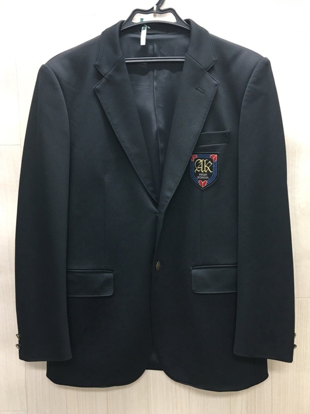 神奈川県　厚木北高校　男子ブレザー【0210038】
