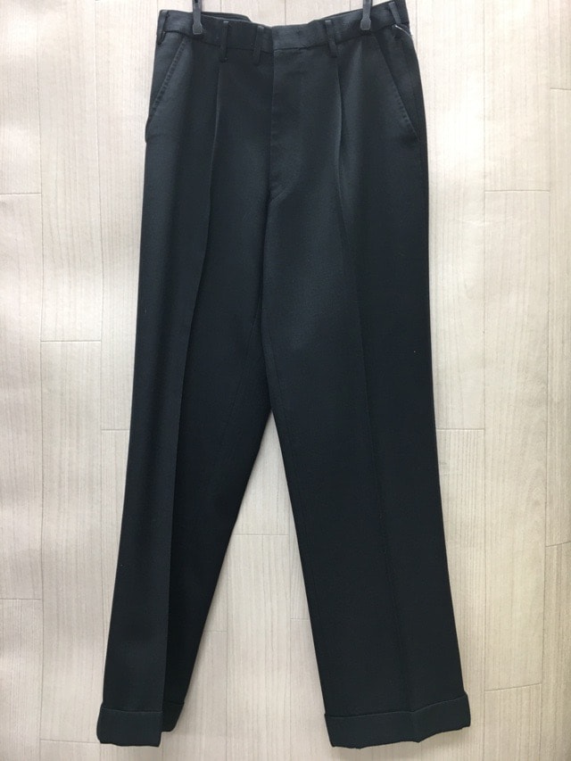 神奈川県　秦野曽屋高校　ズボン（冬）　【0203158】