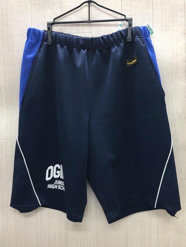 荻野中学校　ハーフパンツ　【0209998】