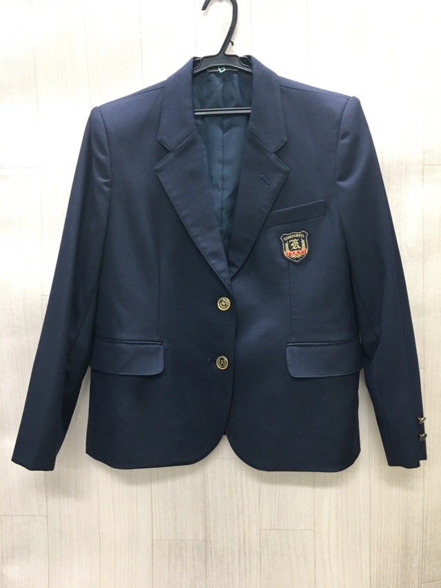 神奈川県　鴨宮中学校　女子ブレザー　【0209944】