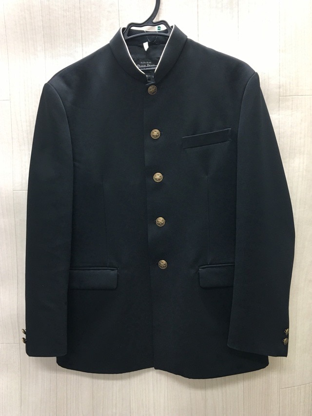 神奈川県　秦野市立本町中学校　学ラン　【0210015】