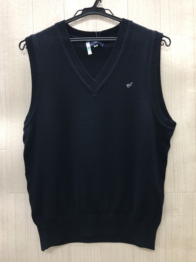 神奈川県　伊勢原高校　ニットベスト　【0210005】