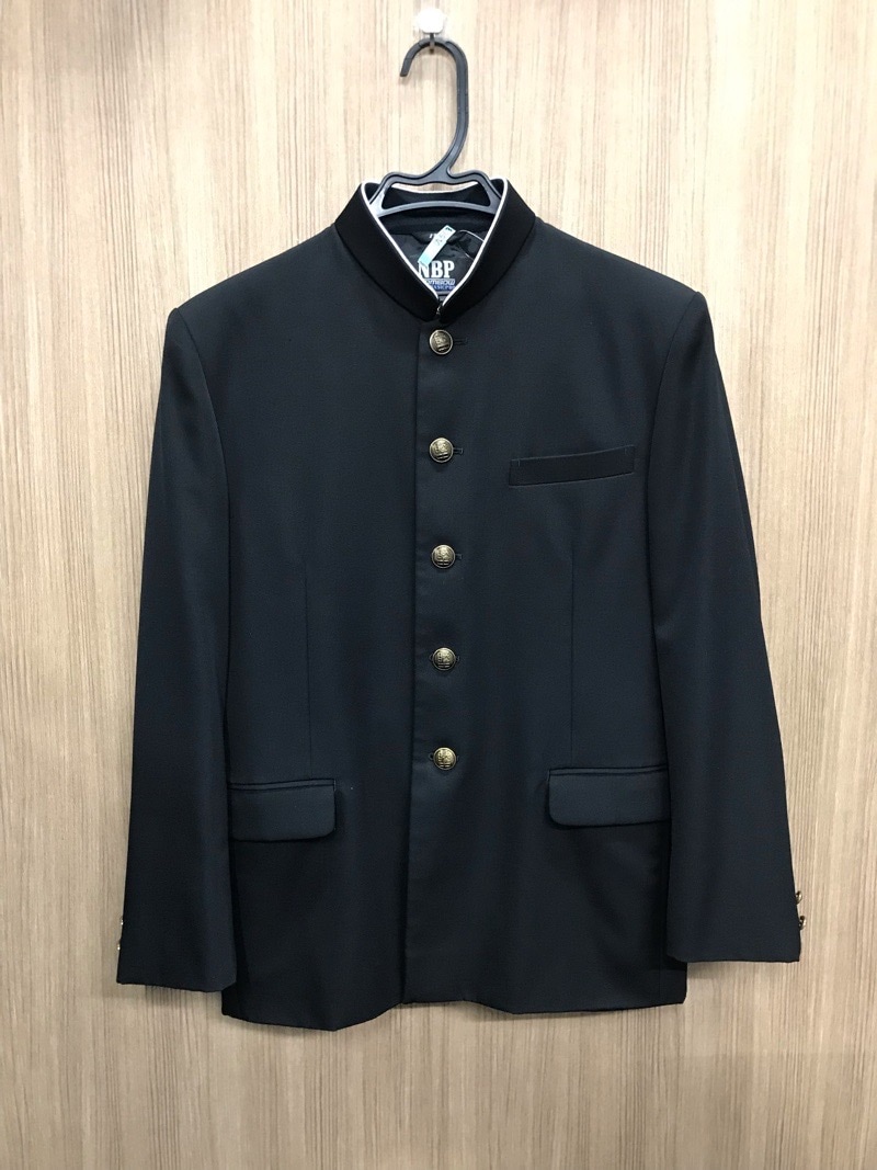 神奈川県　睦合中学校　学ラン　旧デザイン【0209563】