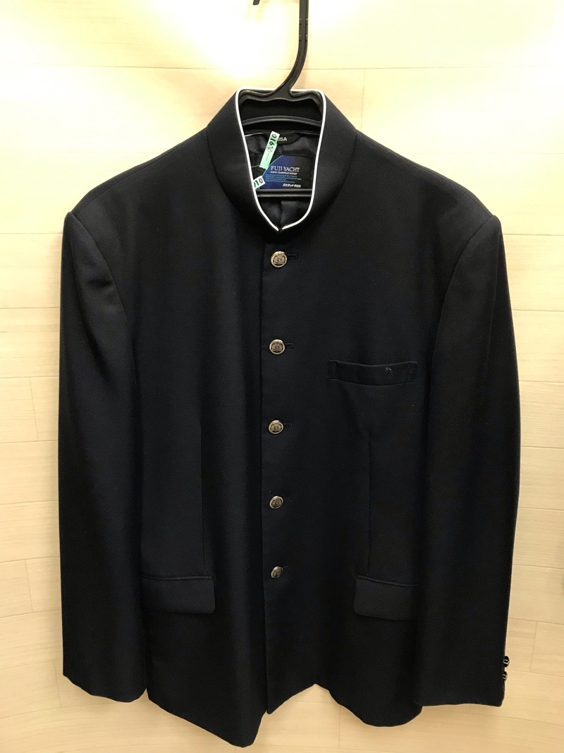 神奈川県　秦野総合高校　学ラン　【0209910】