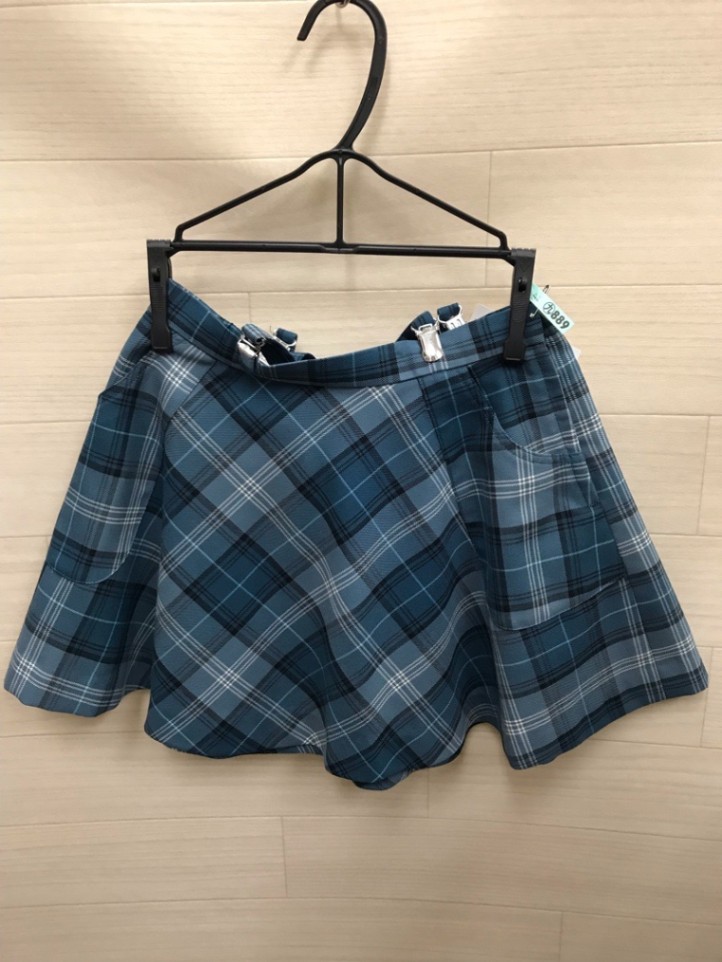 神奈川県　厚木田園幼稚園　園服スカート【0209889】