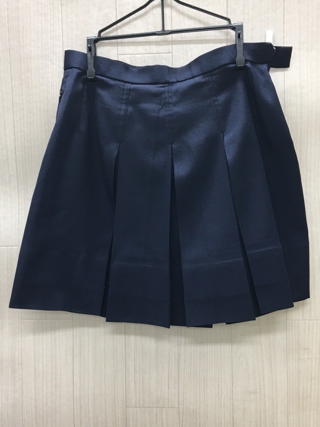 神奈川県　秦野高校　スカート（夏）　【0209981】