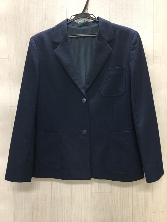 神奈川県　相模原市立上溝南中学校　女子ブレザー　【0210054】