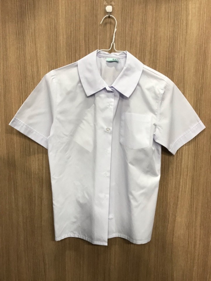 神奈川県　森の里中学校　ブラウス（半袖）【0206275】