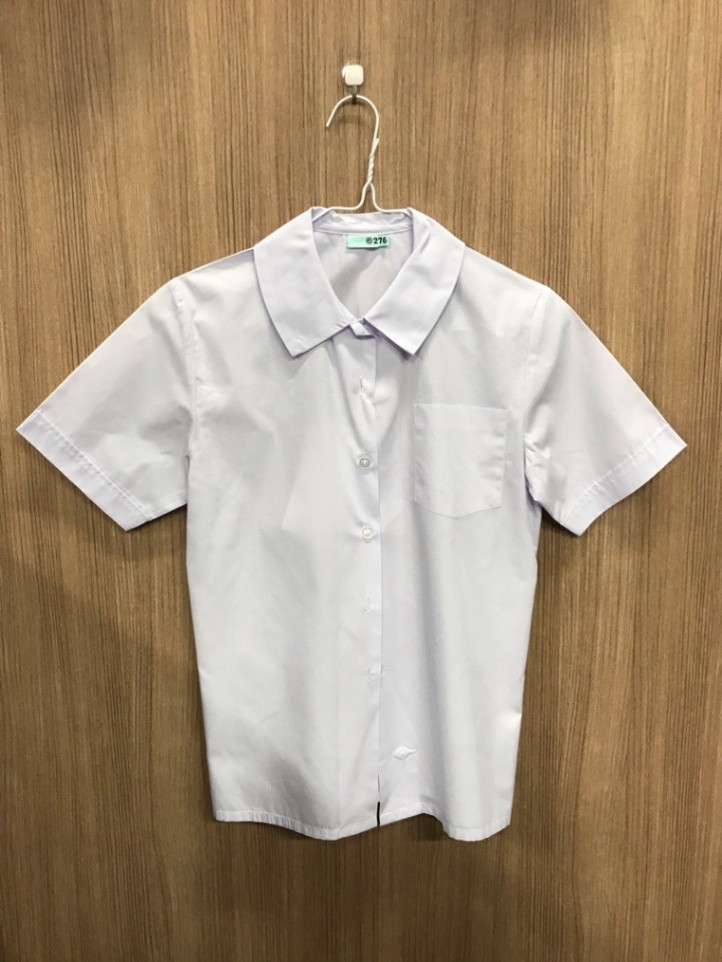 神奈川県　森の里中学校　ブラウス（半袖）【0206276】