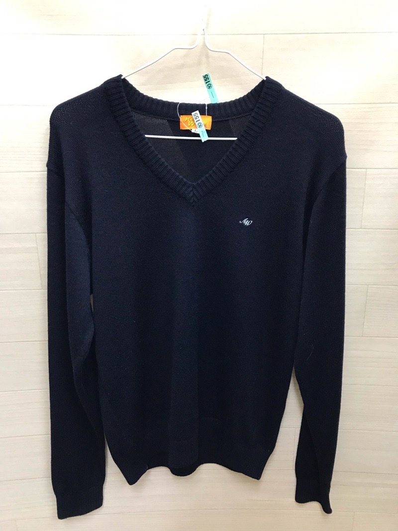 神奈川県　厚木西高校　セーター　【0210155】