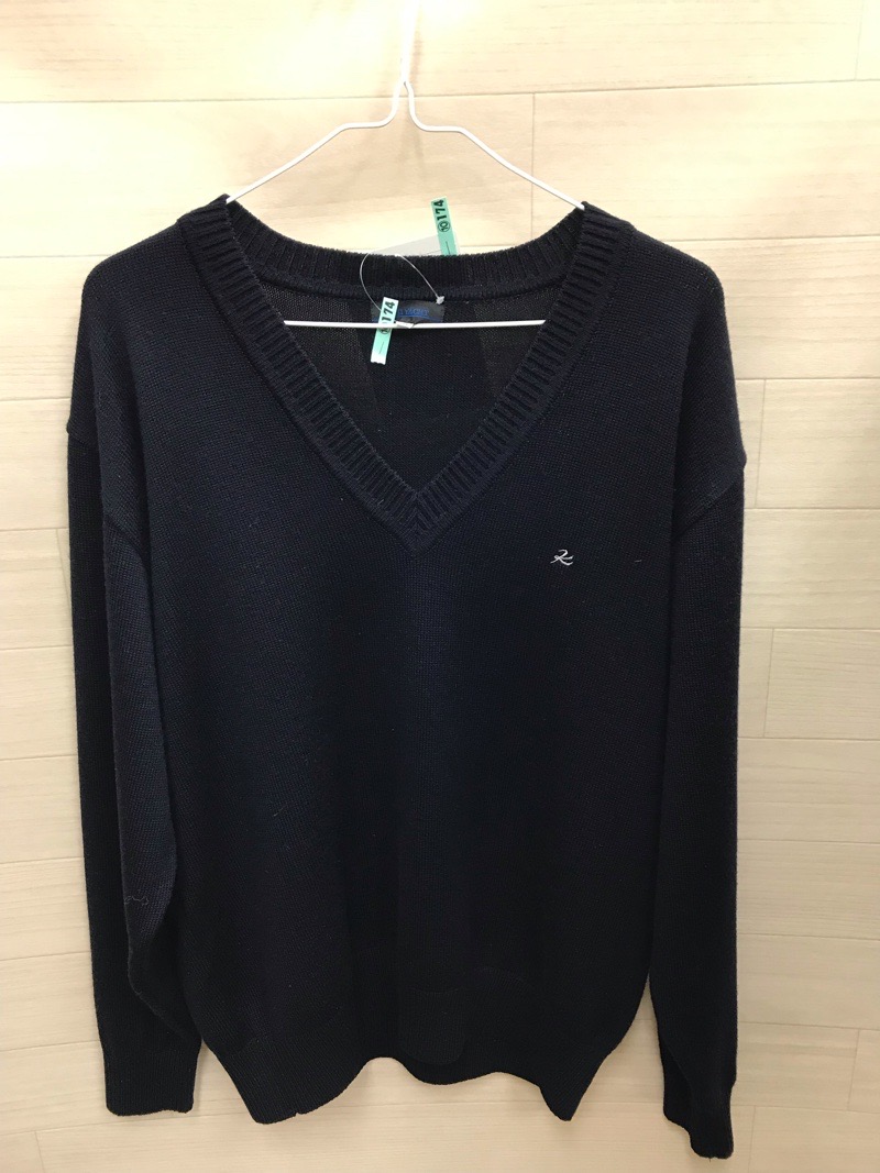 神奈川県　向上高校　セーター　【0210174】