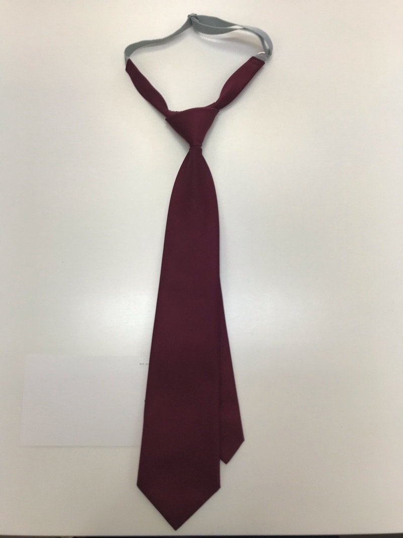 神奈川県　依知中学校　ネクタイ　【0210207】