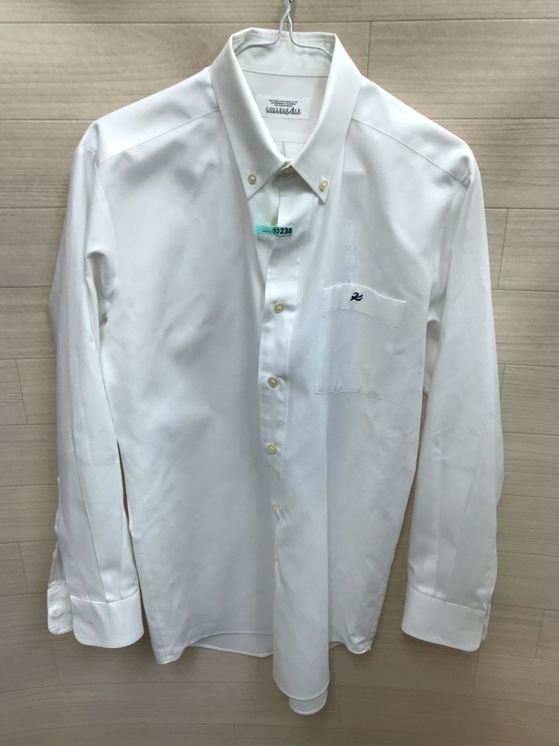 神奈川県　向上高校　ワイシャツ　長袖　【0210238】