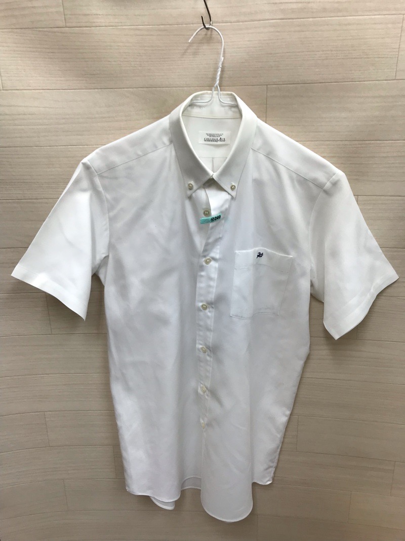 神奈川県　向上高校　ワイシャツ　半袖　【0210240】