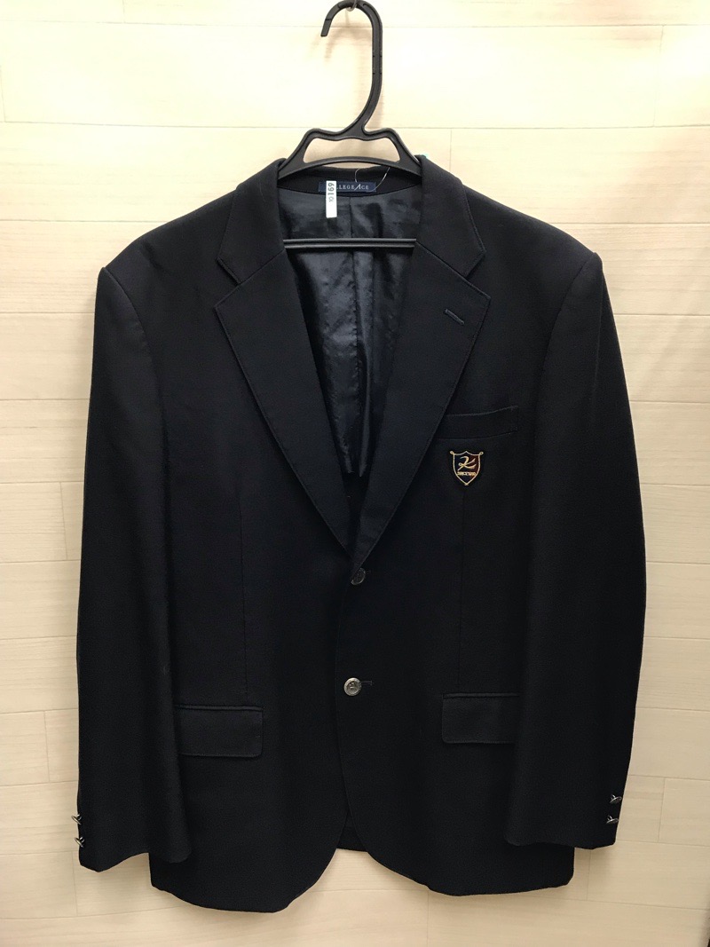 神奈川県　向上高校　男子ブレザー　旧ボタン【0210169】