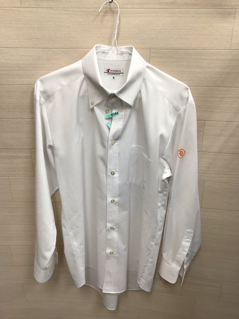 神奈川県　立花学園高校　ワイシャツ　長袖　【0210183】